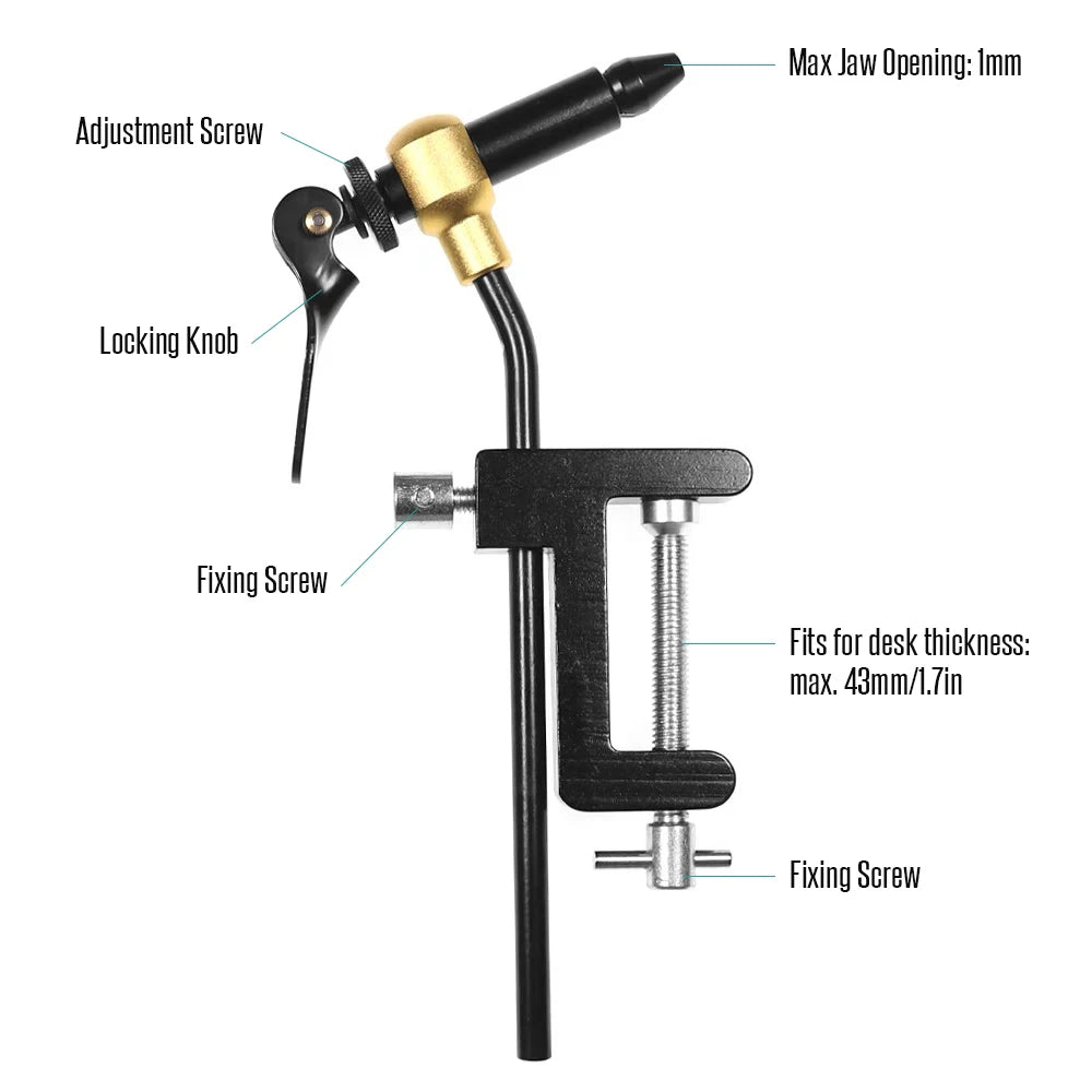Fly Tying Tool Combo Kit (5/6 Pieces)