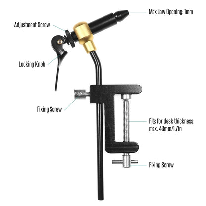Fly Tying Tool Combo Kit (5/6 Pieces)