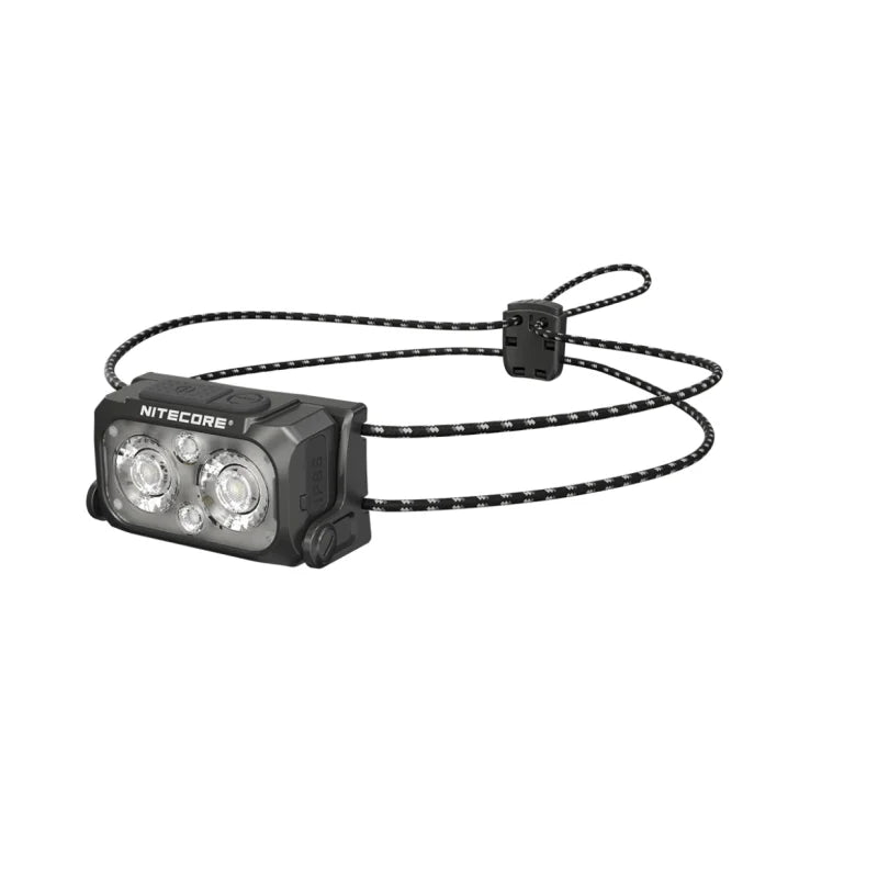 NITECORE NU25 MCT UL 400Lumens USB-C Rechargeable Headlamp Built-in 650mAh Battery for outdoor activities Lighting