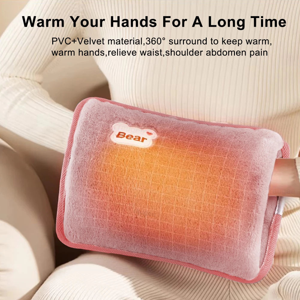 Rechargeable Electric Hand Warmer Pillow