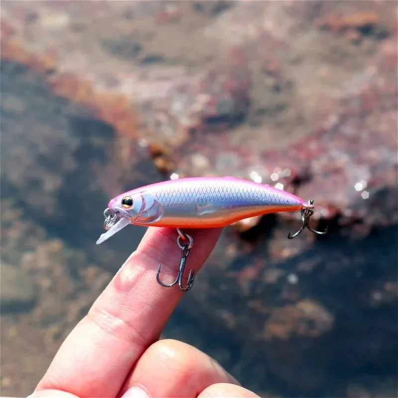 Japan Style Sinking Minnow 52mm