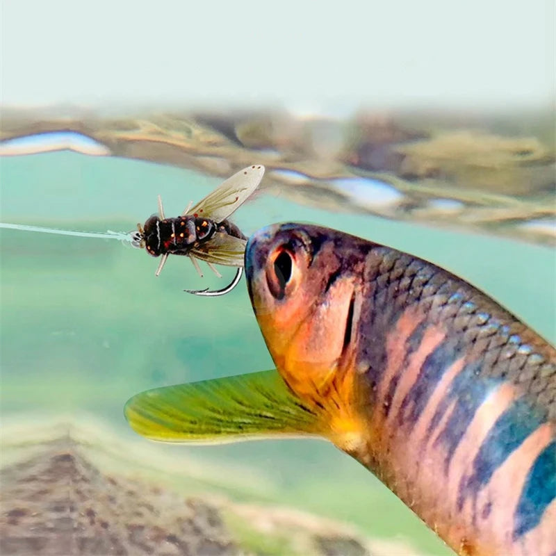 Soft Mosquito Bug Flies for Stream Fishing
