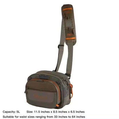Fly Fishing Waist Pack and Sling
