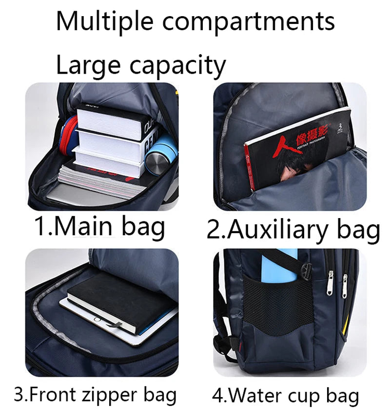 Kid Backpack Teen Boys Girls School Bag Mouse Ears Kid's Shoulder Bag Cartoon Waterproof Children Sport Travel Casual Daypack