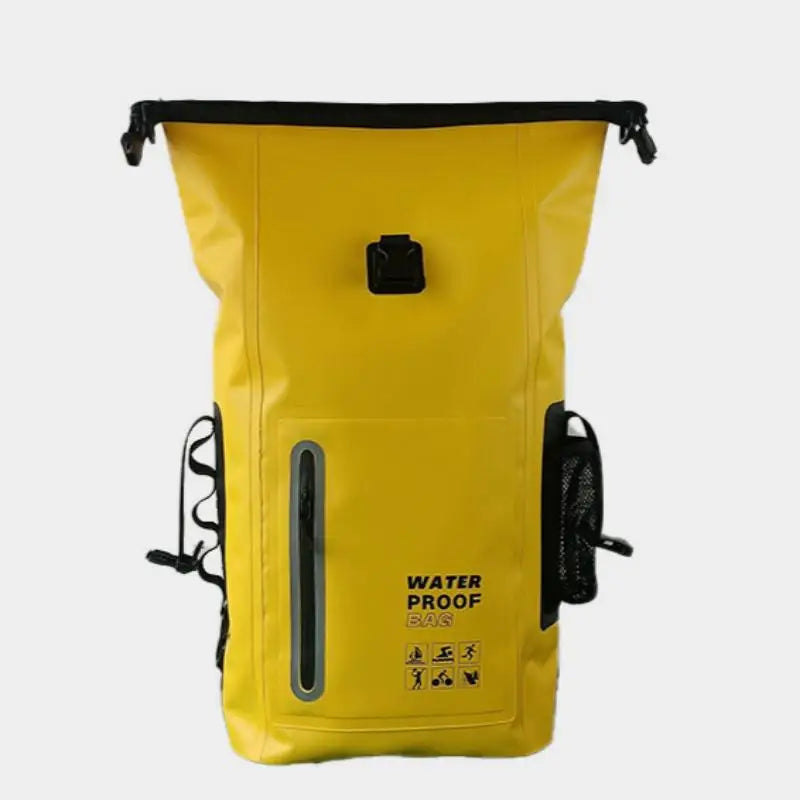 PVC Waterproof Dry Bag Backpack Capacity For Kayak Canoe Rafting Diving Beach Swimming Trekking Camping Shoulder Storage Bag