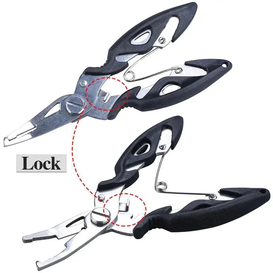 BODECIN Fishing Pliers and Gripper Set