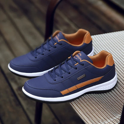 2025 Men’s Breathable Casual Sports Shoes – Non-Slip Outdoor Fashion Sneakers for Everyday Wear