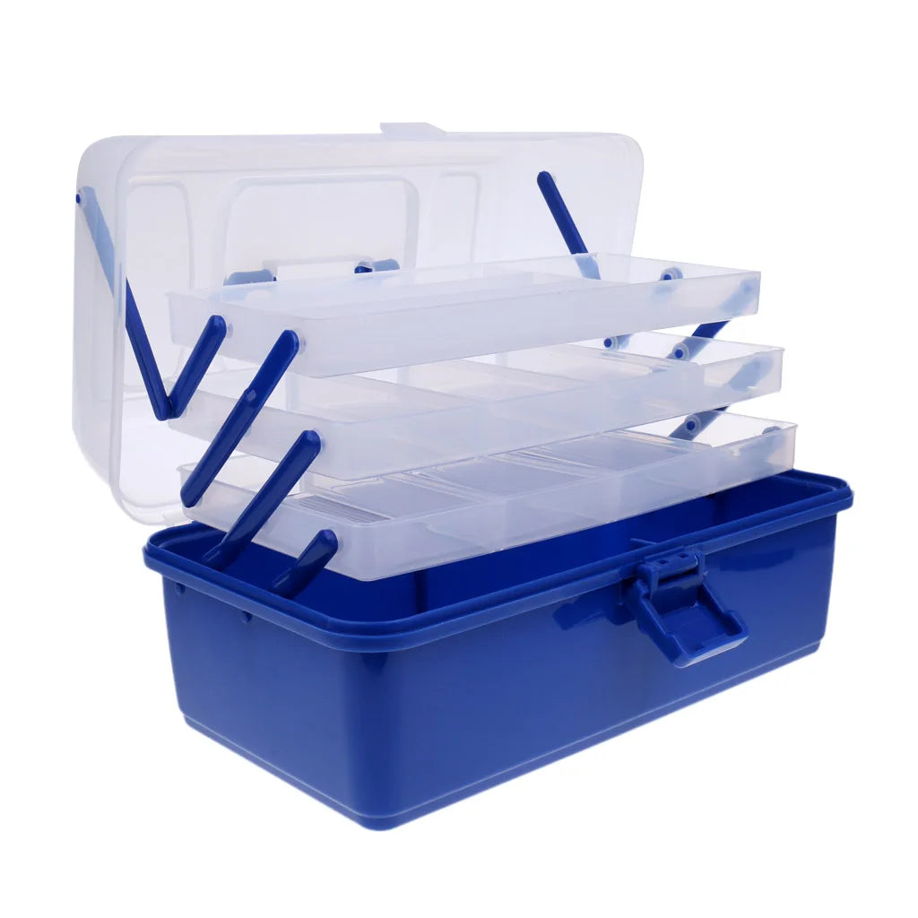 4-Layer Waterproof Tackle Box