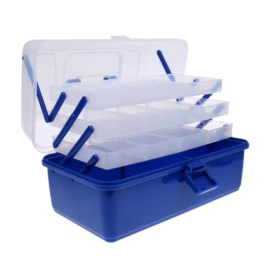 4-Layer Waterproof Tackle Box