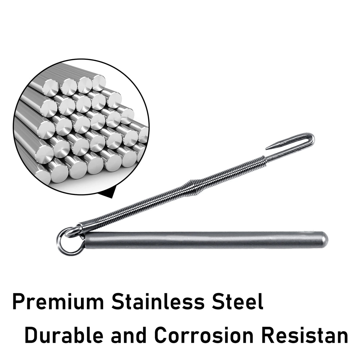 Dr.Fish Stainless Hackle Pliers