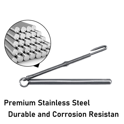 Dr.Fish Stainless Hackle Pliers