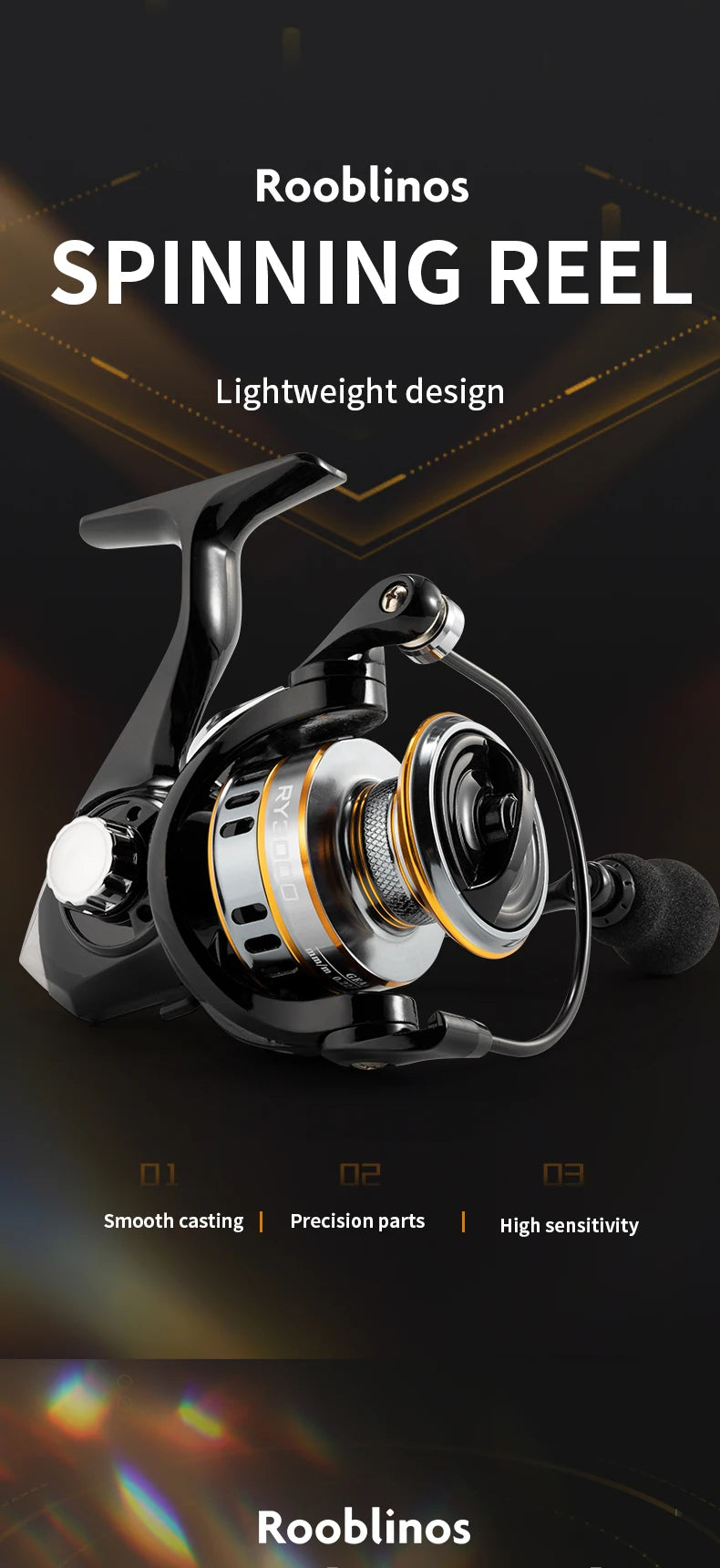 ROOBLINOS RY Spinning Reel