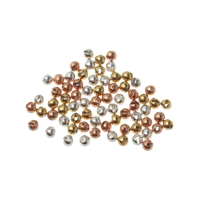 Slotted Fly Tying Beads 2.5-3.5mm (25 Pack)
