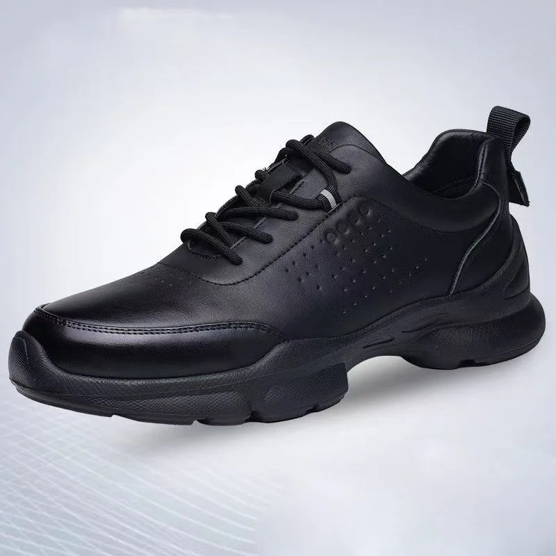 2025 Casual Men’s Walking Shoes – Breathable Comfortable Sneakers with Soft Soles
