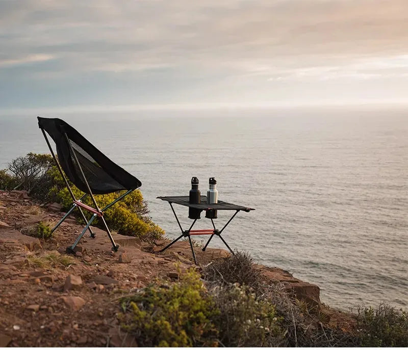 Naturehike Portable Folding Camping Table with Cup Holders Ultralight Outdoor Travel Picnic Fishing Table