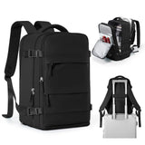 Women Men Hand Luggage Backpack Business College Laptop Travel Backpack Waterproof Carry on mochila viaje cabina avion 40x20x25