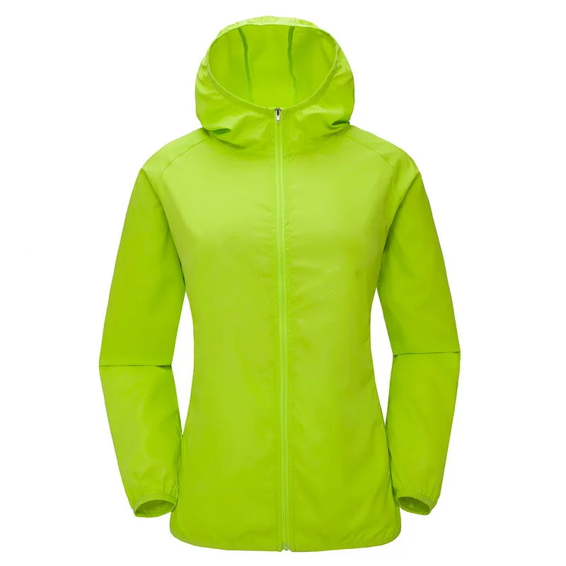 Waterproof Quick-Dry Camping Rain Jacket