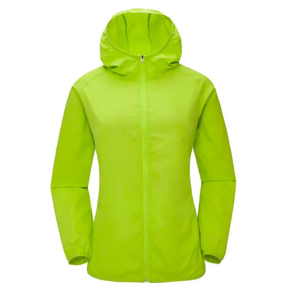 Waterproof Quick-Dry Camping Rain Jacket