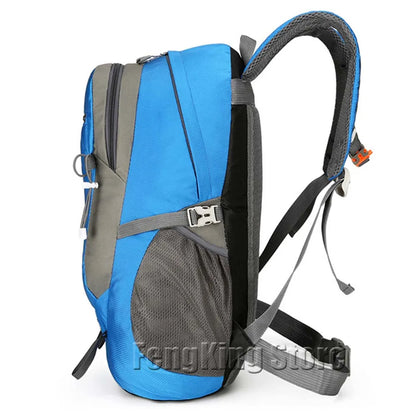 New 40L Outdoor Sports Mountaineering Bag for Men and Women Backpack with Large Capacity  For ZONTES G1-125
