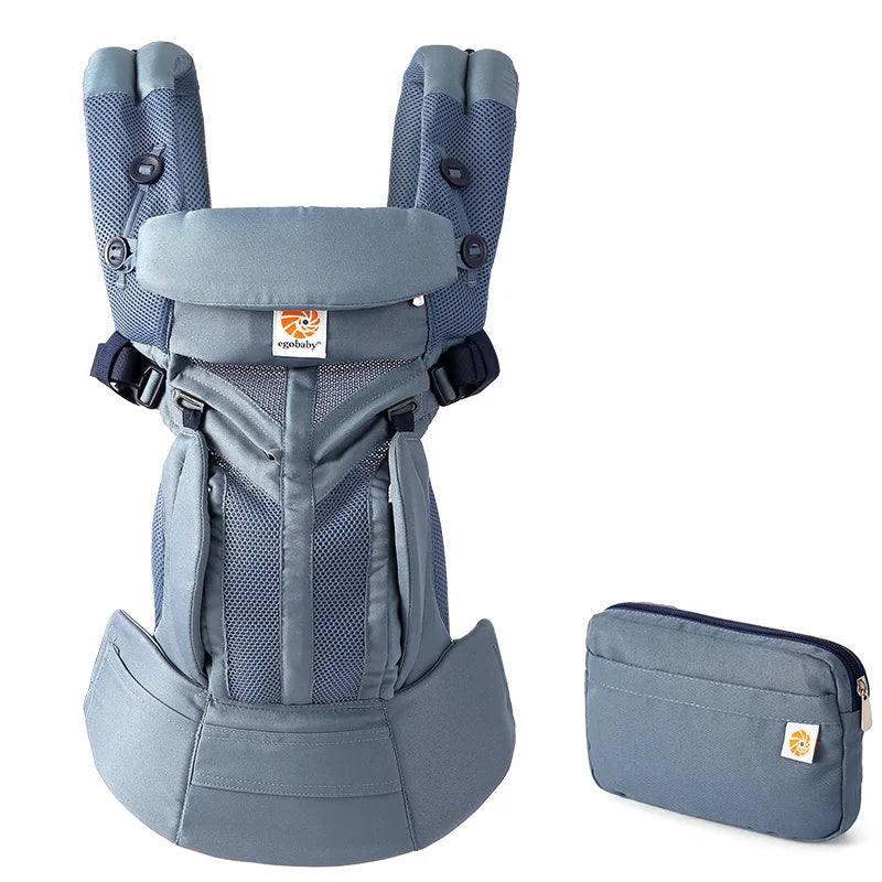 Baby Carrier 4 In 1 Ergonomic Kangaroo Design Sling for 0-36 Months Newborn Infants from 3.2KG to 20KG
