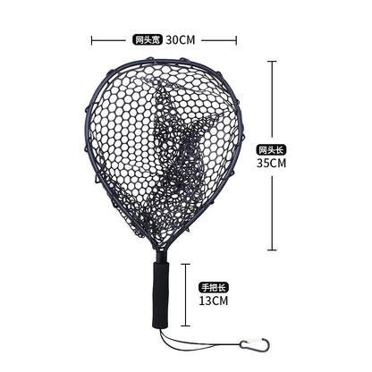 TAIYU Ultralight Silicone Mesh Landing Net
