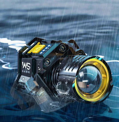 Powerful LED Headlamp Motion Sensor Headlight 18650 Rechargeable Head Flashlights High Power COB Head Lamp Fishing Headlight