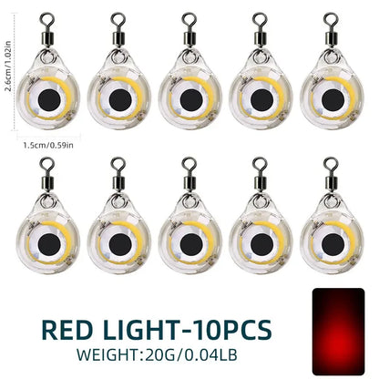 Mini LED Deep Drop Fish-Attracting Lights (Pack)