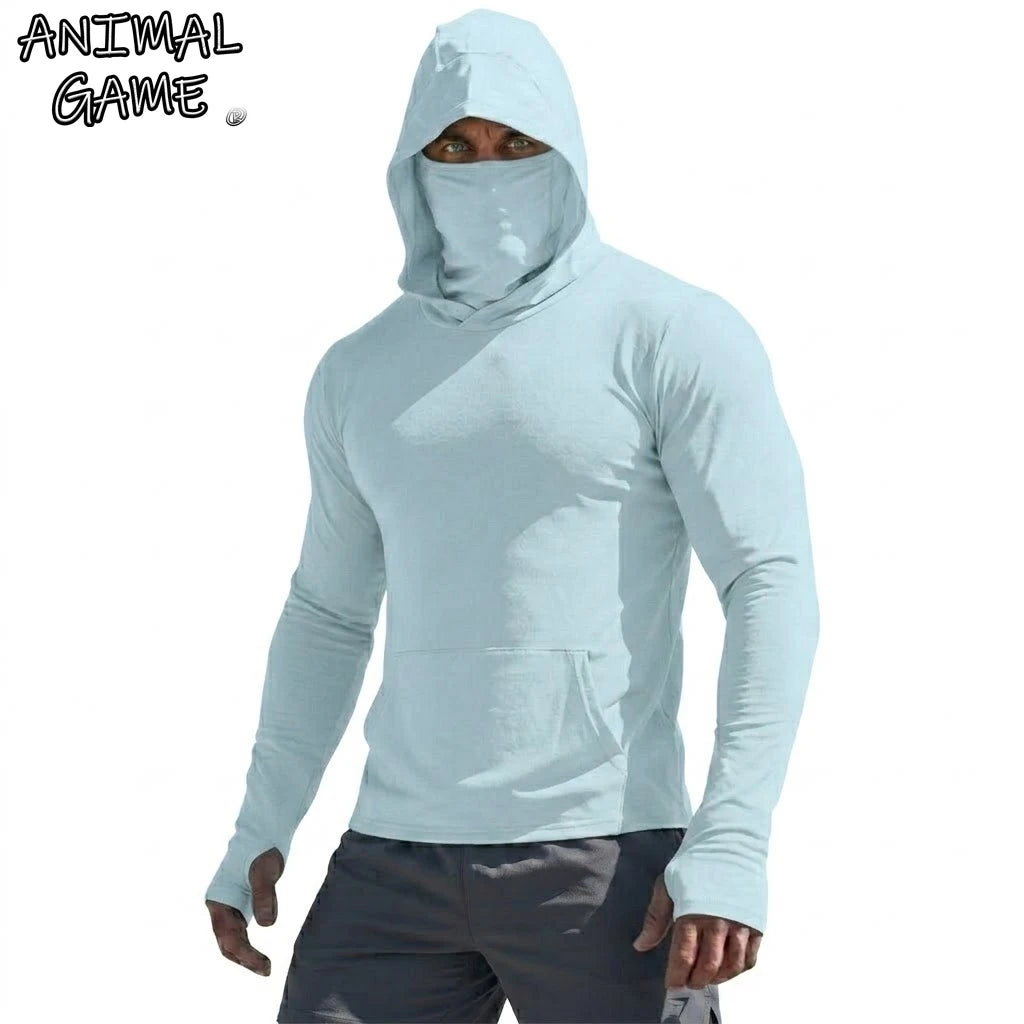 UPF50+ Ice Silk Sun Hoodie