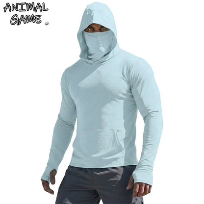 UPF50+ Ice Silk Sun Hoodie