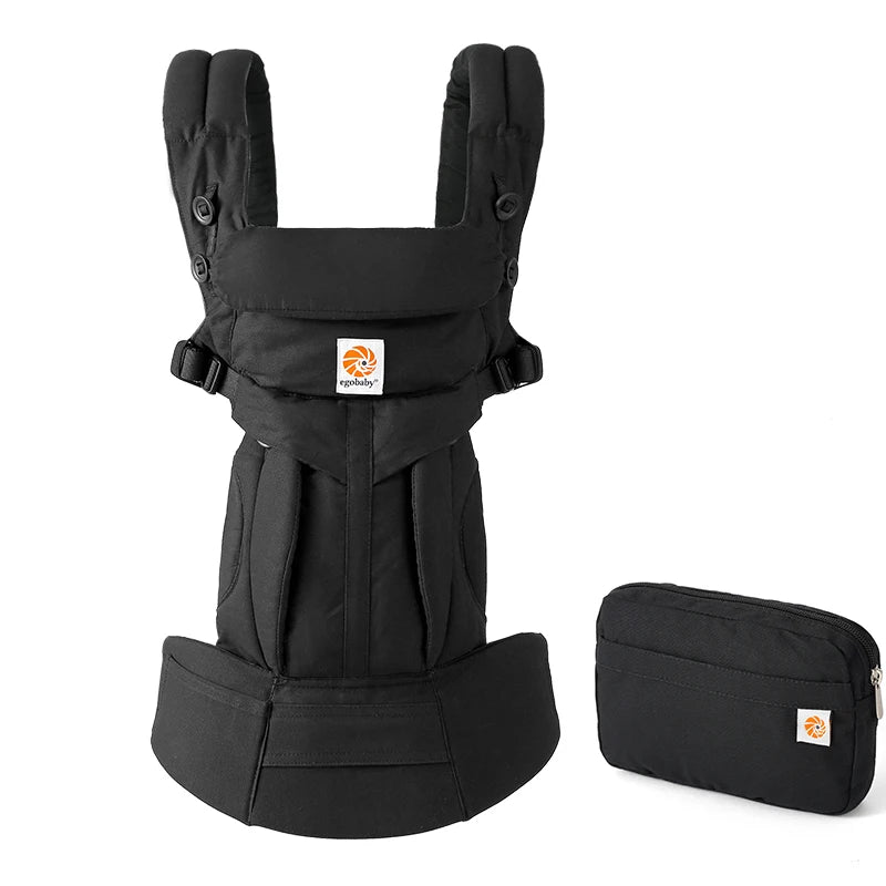 Baby Carrier 4 In 1 Ergonomic Kangaroo Design Sling for 0-36 Months Newborn Infants from 3.2KG to 20KG