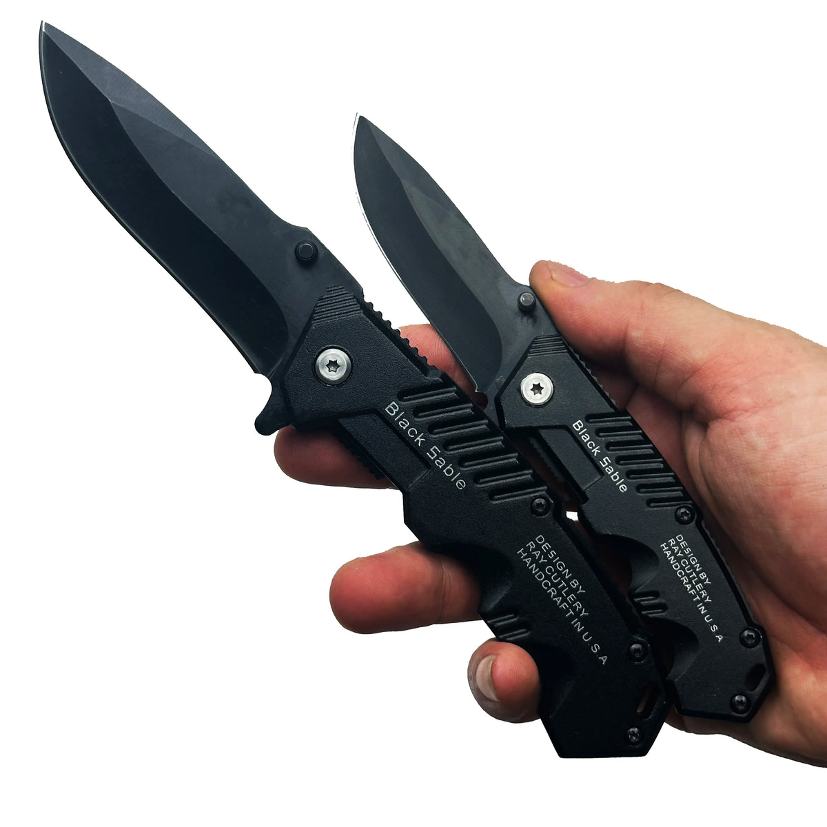 Stainless steel convenient folding knife EDC pocket folding knife is suitable for outdoor camping, fishing, survival and hunting