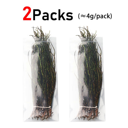 ICERIO Natural Peacock Herl