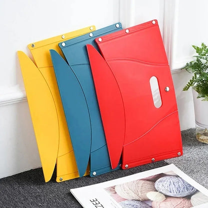 Lightweight Plastic Portable Folding Stool Outdoor Chairs Portable Stool for Camping Storage Stool Storage Stool Folding Chair