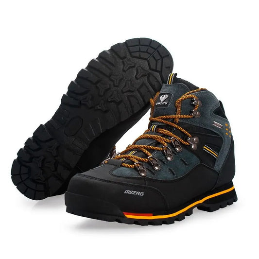 Men’s Hiking Shoes – Outdoor Mountain Climbing Boots, Durable Snow & Trekking Footwear