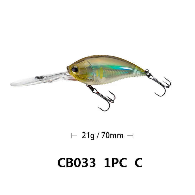 Trolling Crankbait 70-75mm