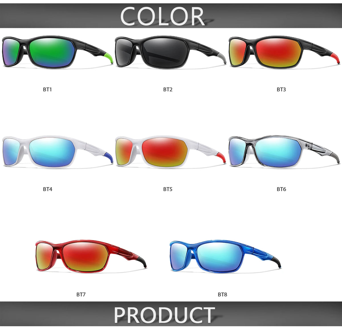 POAT Polarized Sports Sunglasses