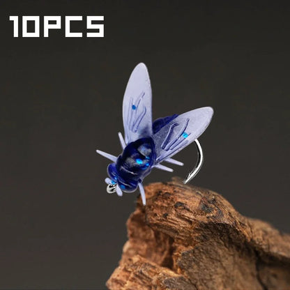 Soft Mosquito Bug Flies for Stream Fishing