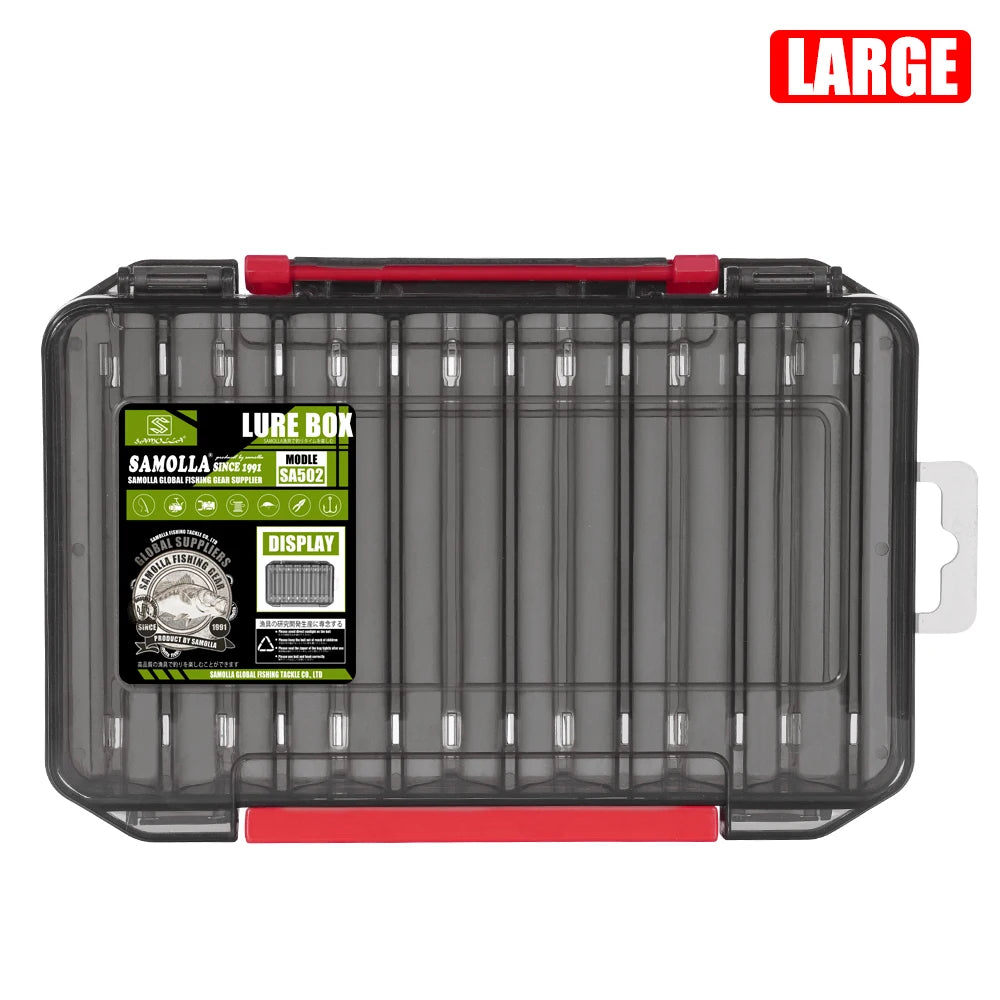 SAMOLLA 14-Compartment Tackle Box