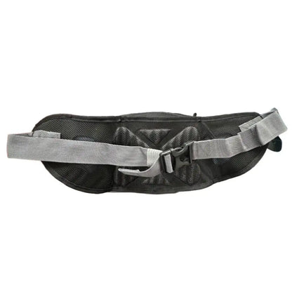 Hip Pack - with Organizer and Side Pockets, Bounce Free Hip Belt (2L, Black)
