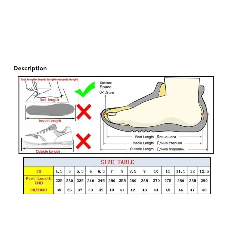 2025 Casual Men’s Walking Shoes – Breathable Comfortable Sneakers with Soft Soles