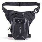 Motorcycle Leg Side Bag Waist Leg Bag Thigh Belt Hip Bum Fanny Pack EVA Hard Shell Outdoor Motorbike Drop Leg Bag Phone Purse