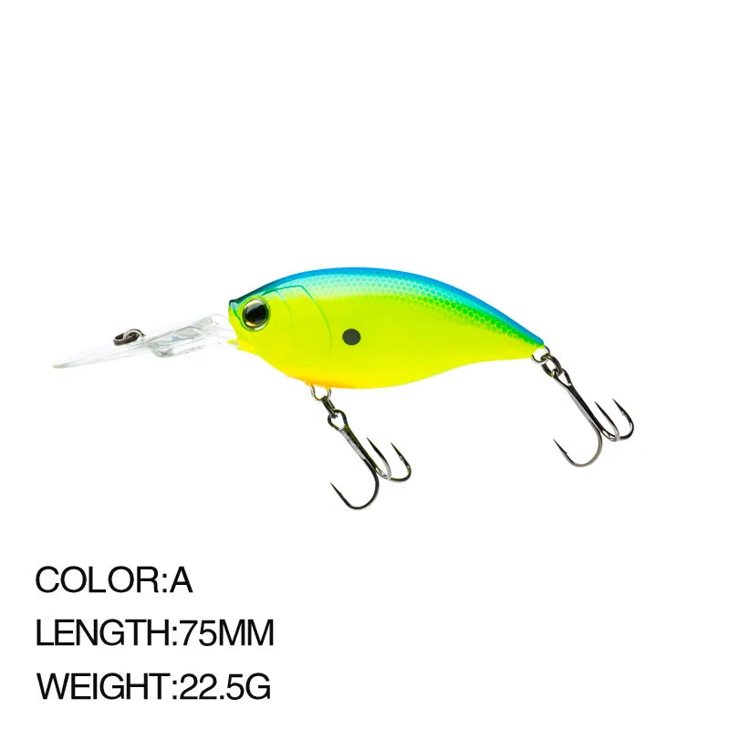 Trolling Crankbait 70-75mm