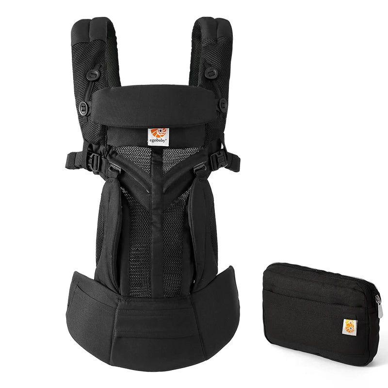 Baby Carrier 4 In 1 Ergonomic Kangaroo Design Sling for 0-36 Months Newborn Infants from 3.2KG to 20KG