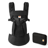 Baby Carrier 4 In 1 Ergonomic Kangaroo Design Sling for 0-36 Months Newborn Infants from 3.2KG to 20KG