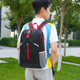 Outdoor Sports Shoulder Bag Ultra-light Large Capacity Folding Backpack Mountaineering Top Pack Suitable for Hiking, Cycling