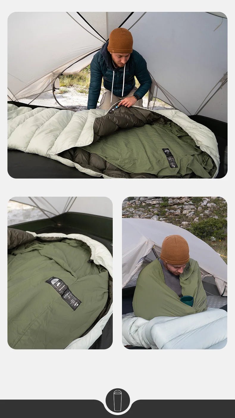 Naturehike Sleeping Bag Liner 128g Ultralight Outdoor Travel Hiking Single Sleeping Bag Liner Travel Blanket Inner Sleeping Bag