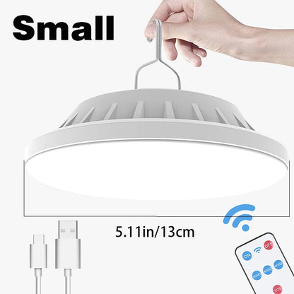 Portable Camping Light Power Bank LED Camping Lanterns Handheld Waterproof Outdoor Tent Light Rechargeable Floodlight Flashlight