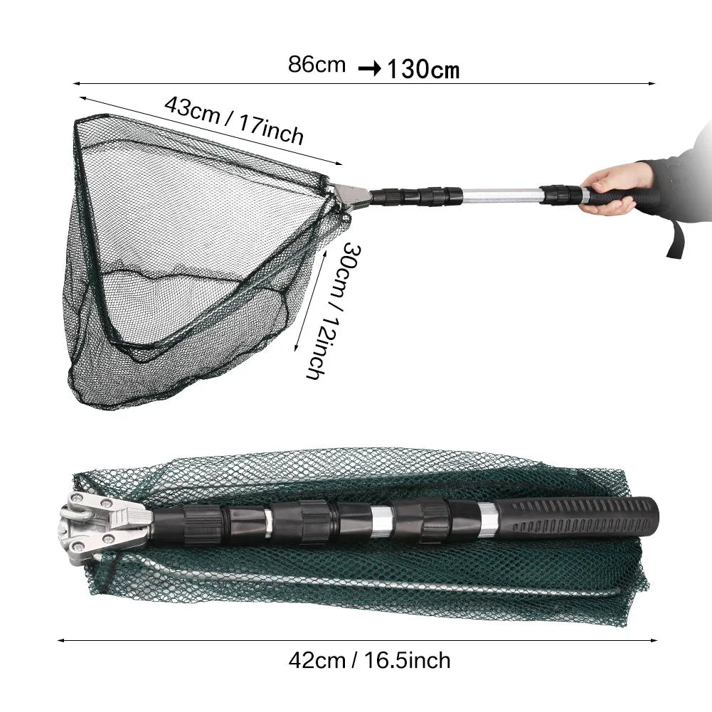 Telescopic Floating Landing Net (55-190cm)