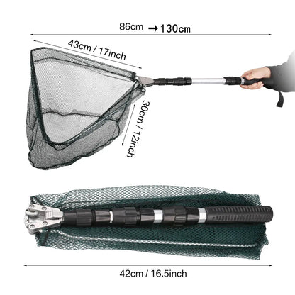 Telescopic Floating Landing Net (55-190cm)