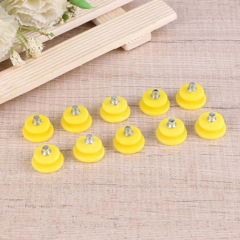 10-50PCS Outdoor Teeth Nail  Ice Snow Crampons Spike Winter Anti-slip Shoe Cover Climbing Fishing Travel Kit
